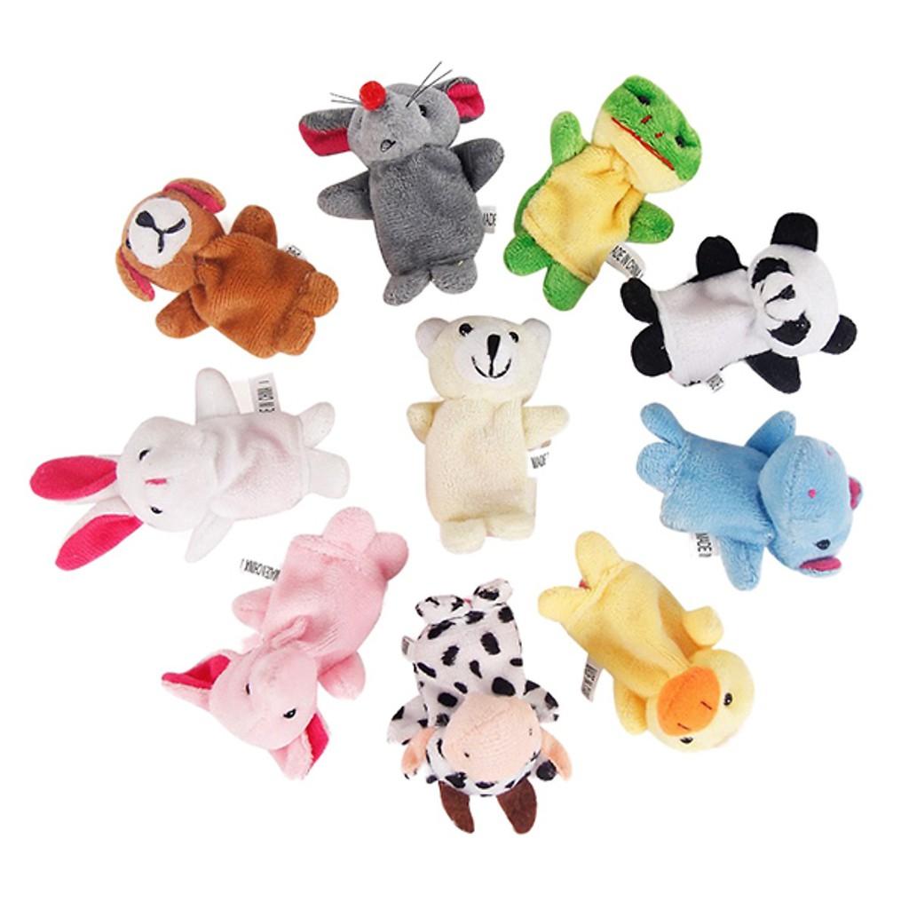 Rối ngón tay 10 con