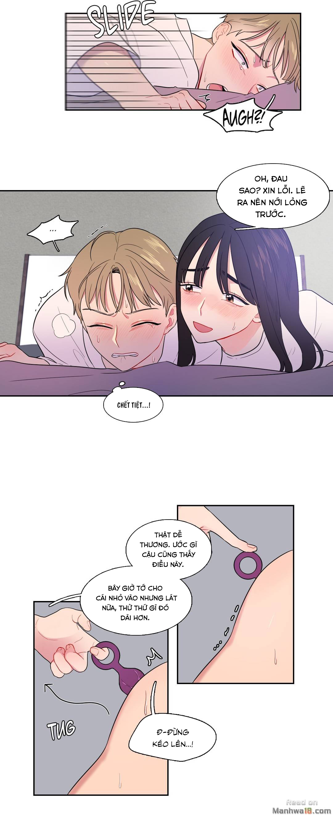 một chân đạp 2 thuyền chapter 9 14