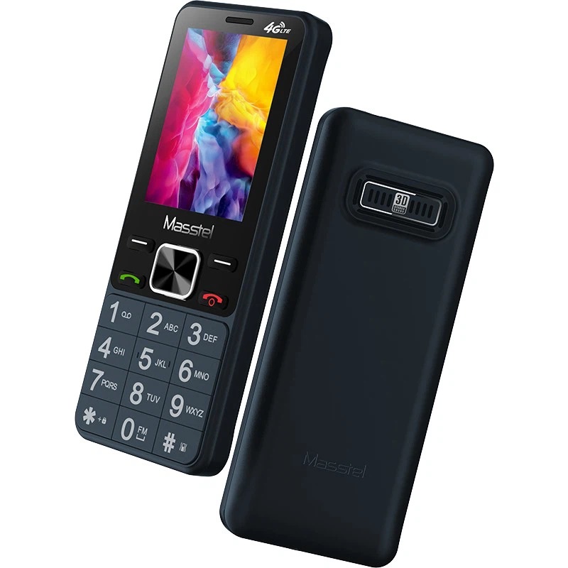 Điện thoại Masstel Izi 25 4G Pin siêu khỏe, Gọi HD call- Hàng chính hãng