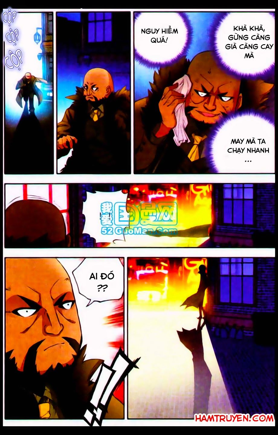 thăng long đạo chapter 3 16