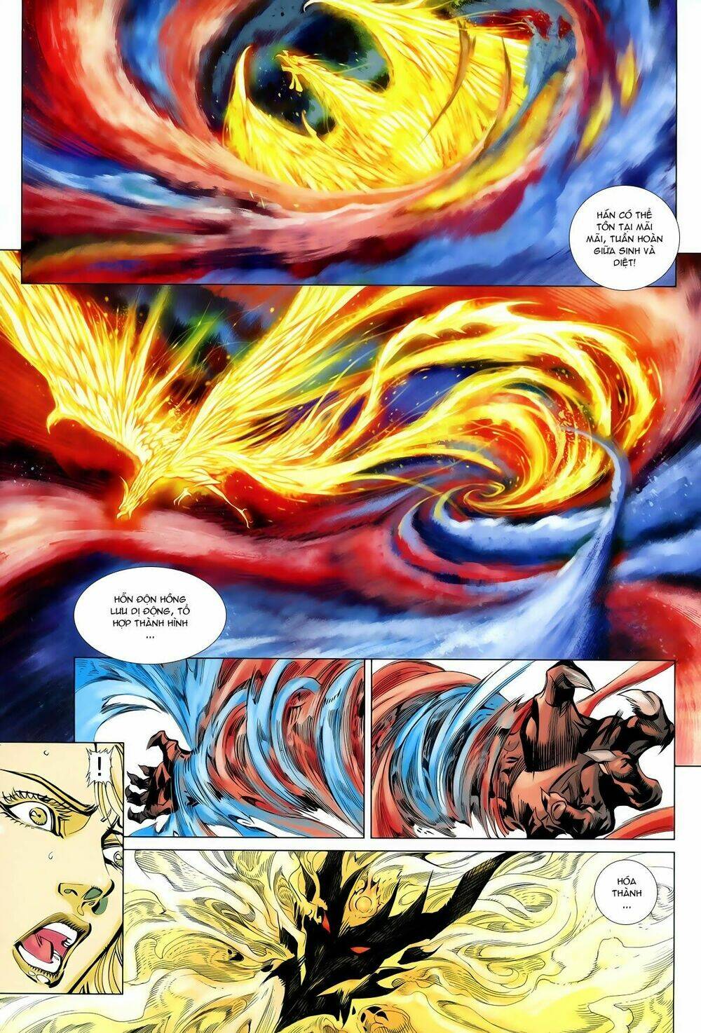 thần binh vấn thiên chapter 21 29