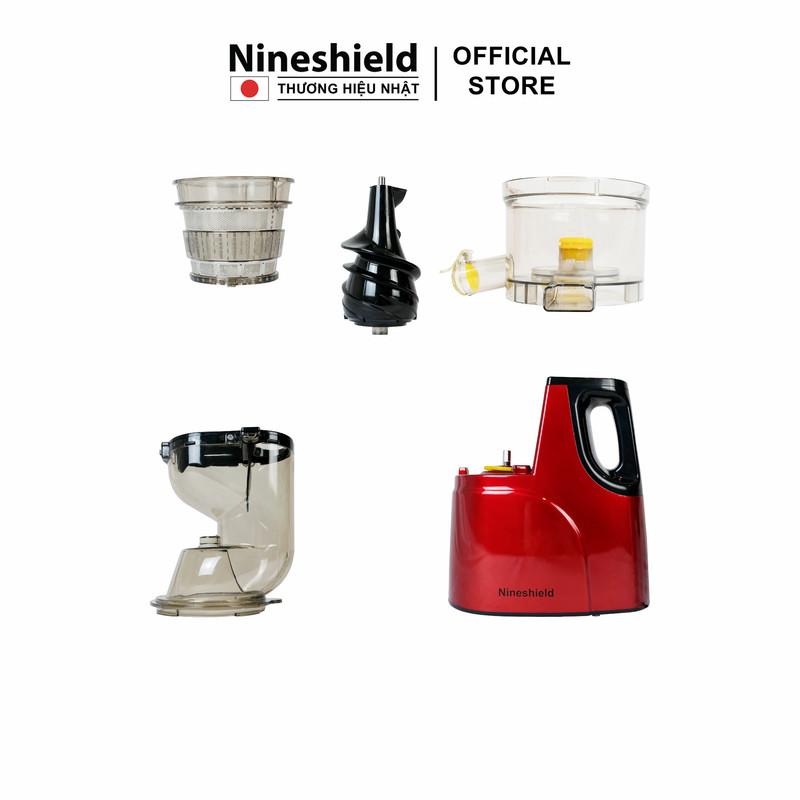 Máy ép chậm hoa quả Nineshield KBF8B - Hàng chính hãng