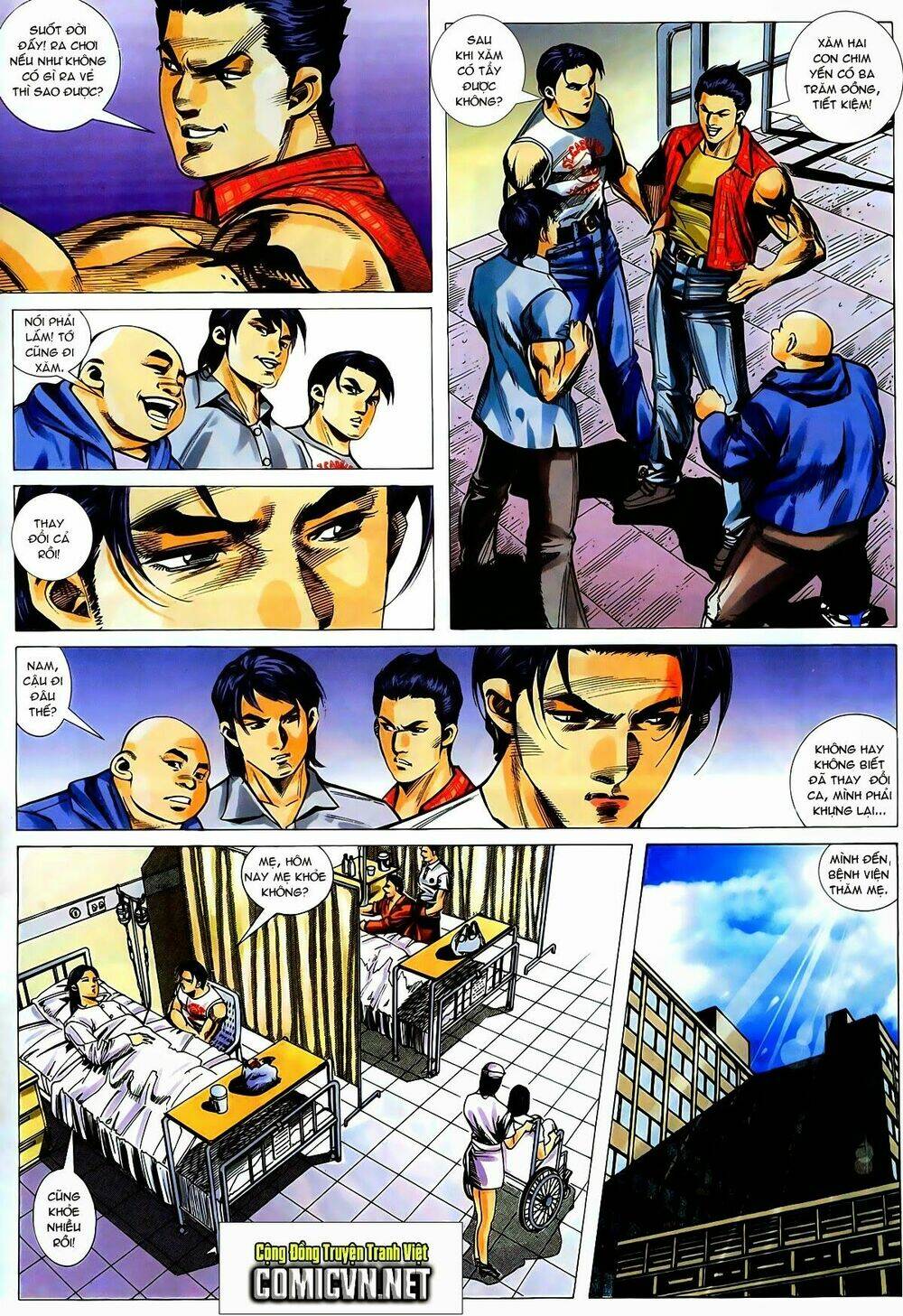 thiếu niên trần hạo nam chapter 8 8