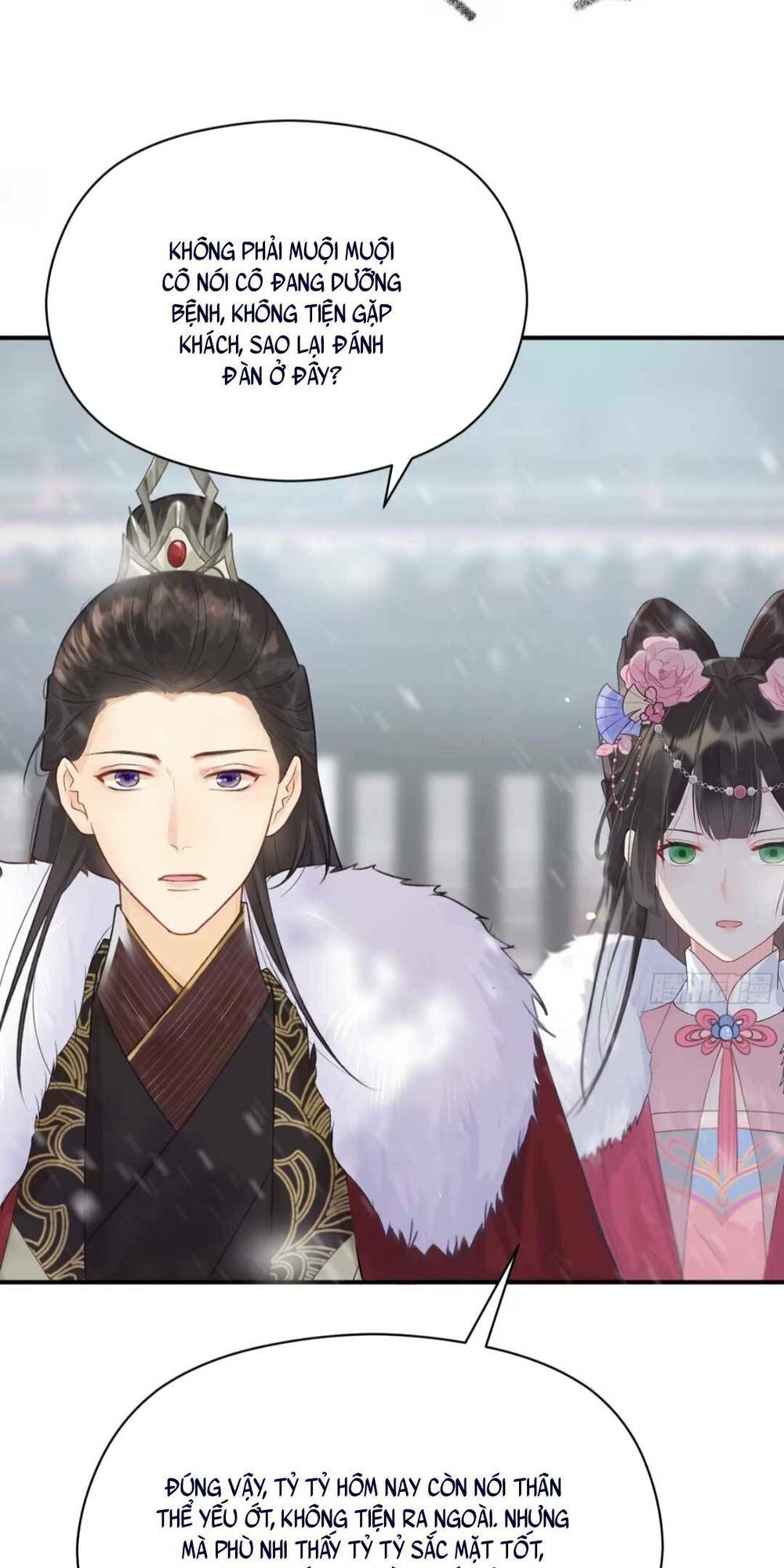 sự cám dỗ ngọt ngào : vương gia ngài làm chân ta mền nhũn rồi chapter 3 46