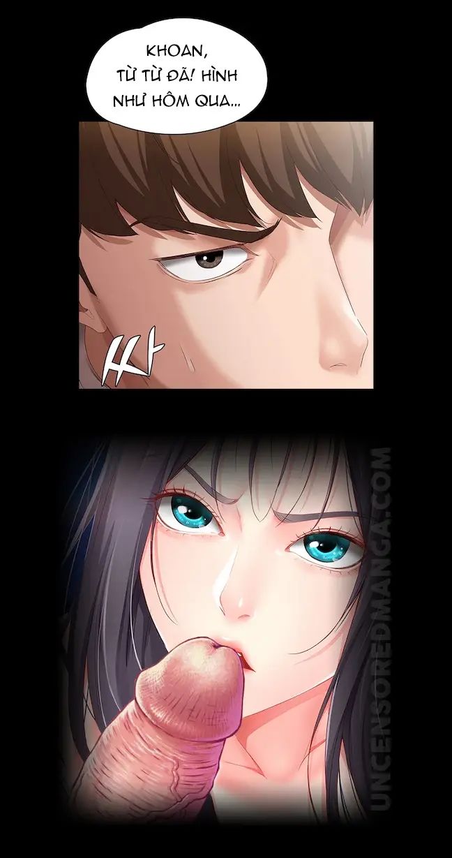 nhật ký ở trọ - không che chapter 9 13