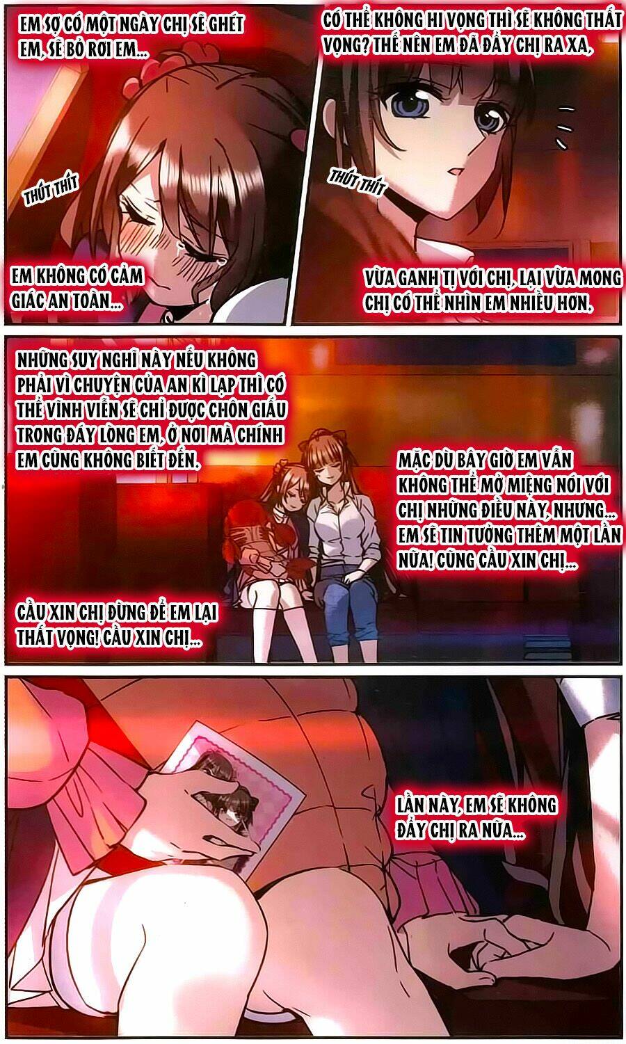 huyết tộc cấm vực chapter 108 38