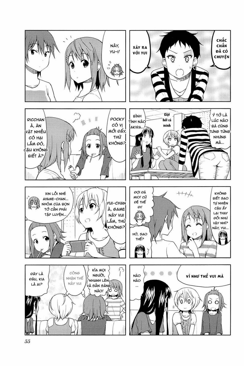 k-on! - college chapter 7 5