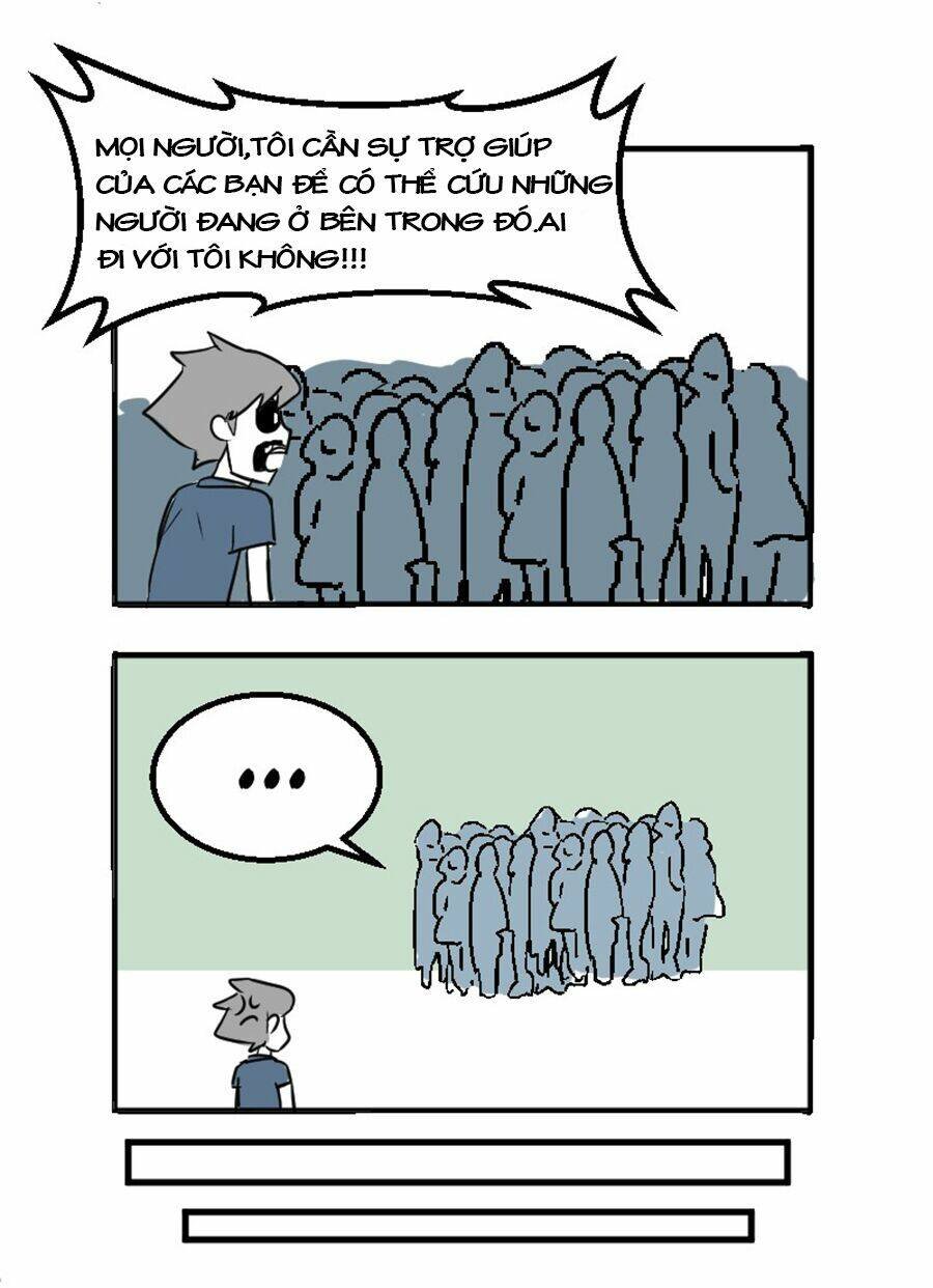 bạn trai tôi là zombie chapter 5 22