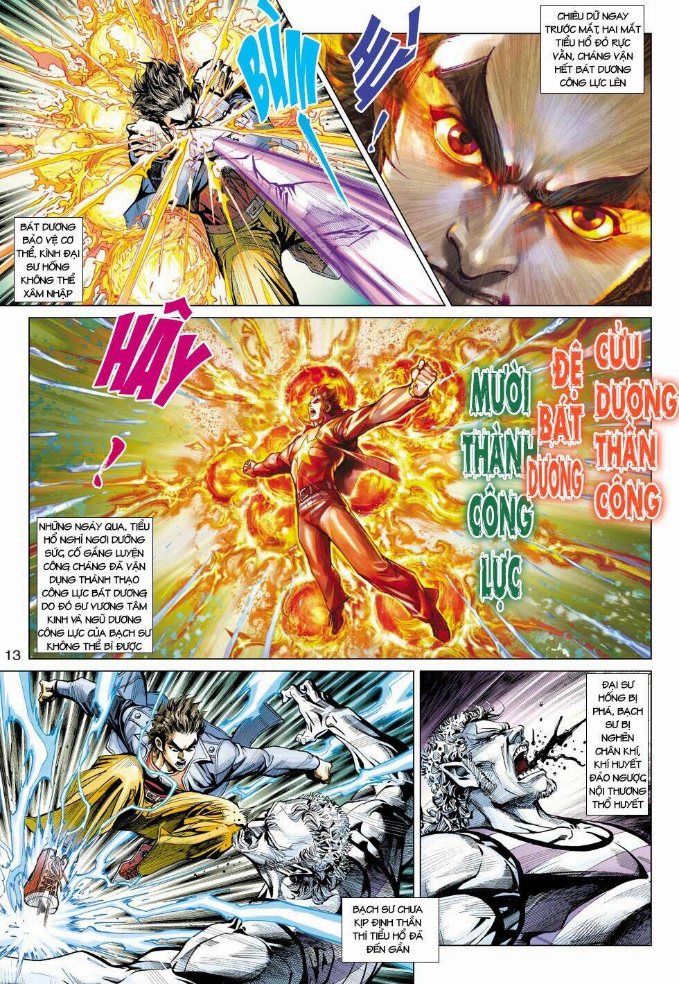 tân tác long hổ môn chapter 429 13