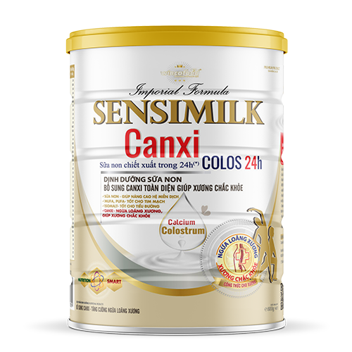 Sữa non Wincofood SENSIMILK CANXI (800g) - Bổ sung canxi cùng vitamin, khoáng chất giúp xương chắc khỏe.