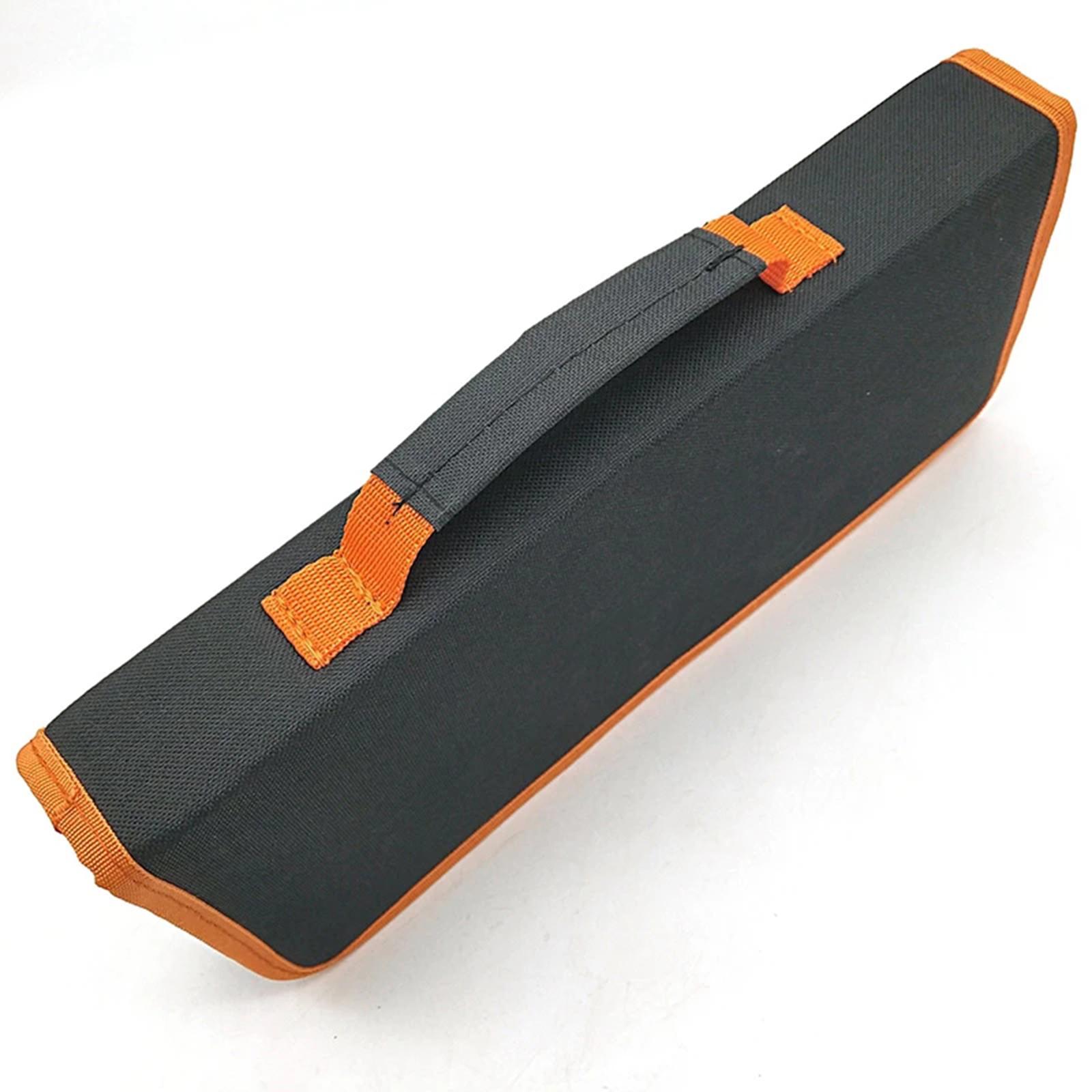19Pcs Forged Alloy Steel File Set with Carry Case, Precision Flat/Triangle/Half-round/Round Large File and 14x Needle Files, Soft Handle, Shaping Tool
