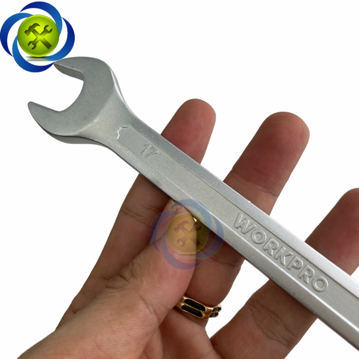 Bộ cờ lê vòng miệng 9 chi tiết Workpro WP202502