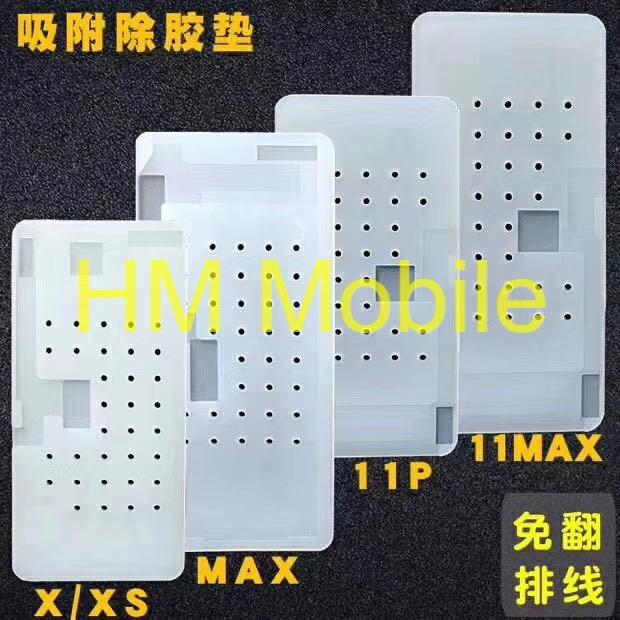 Cao su hút màn hình cho iPhone X đến 13 Pro Max