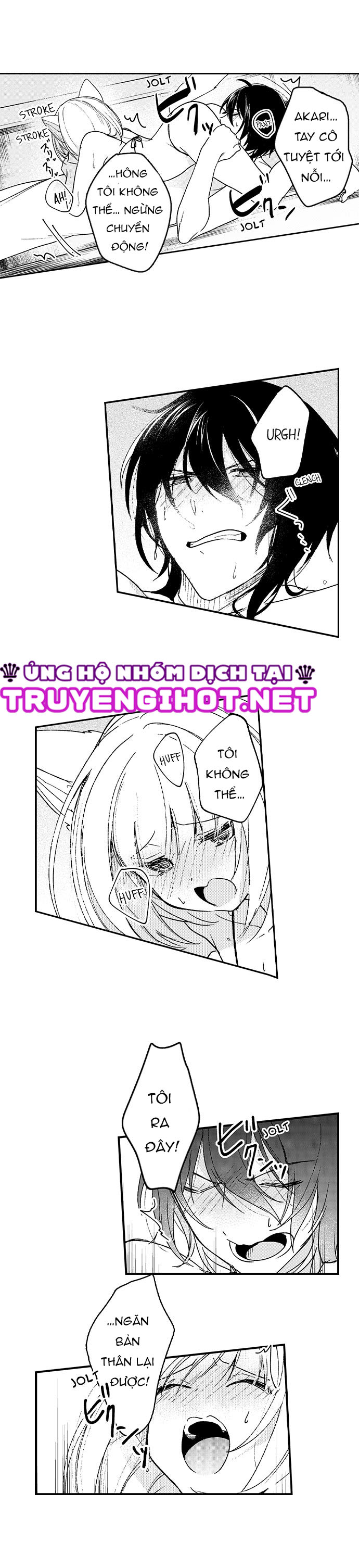 cô bé quàng khăn đỏ và quy tắc xxx của chàng thợ săn (full) chapter 9.2 4