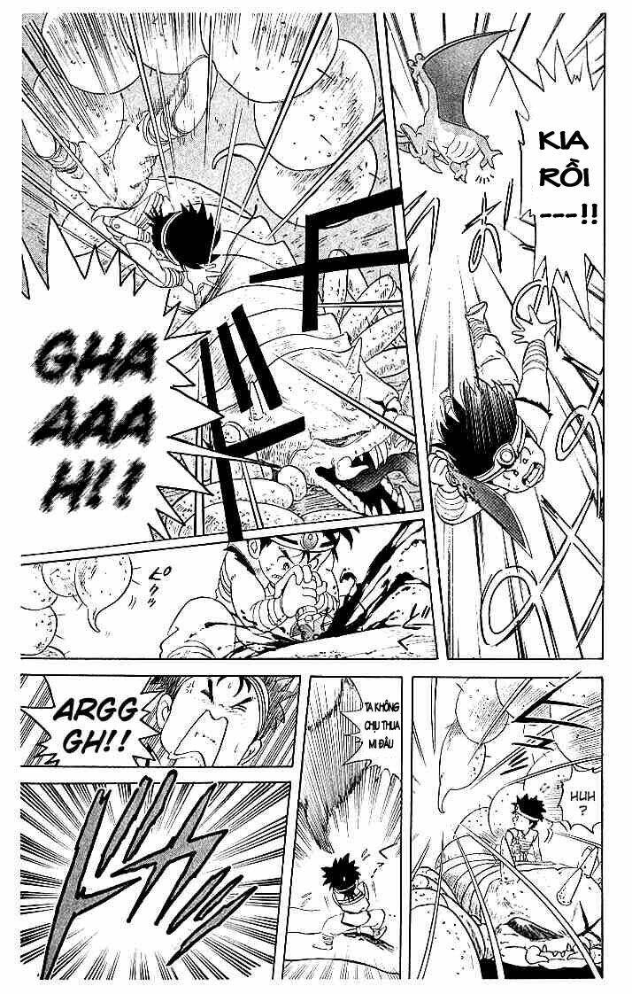 dragon quest - dấu ấn rồng thiêng chapter 3 20