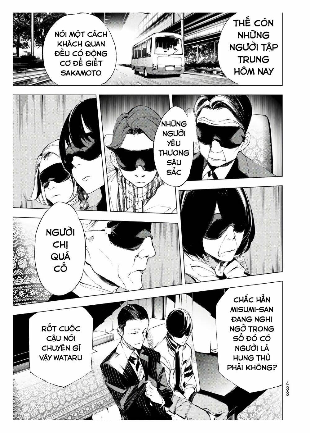 giết người trong giấc mơ chapter 17 18