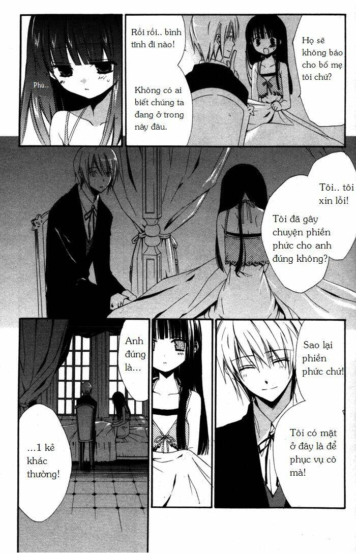 ojousama to youkai shitsuji chapter 1 22