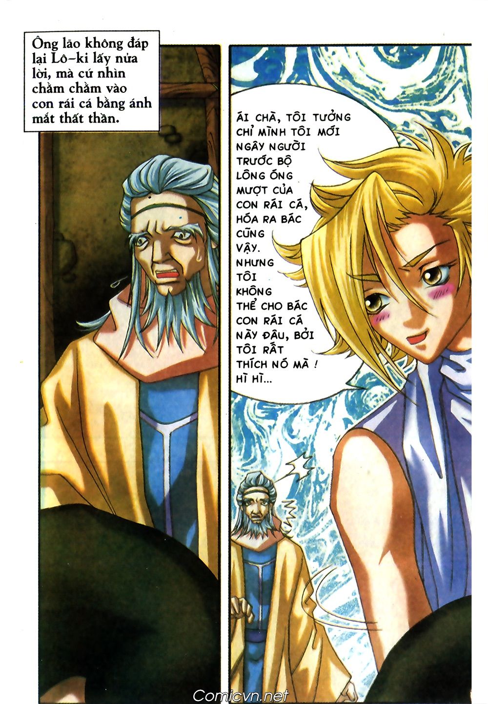 thần thoại bắc âu chapter 25 15