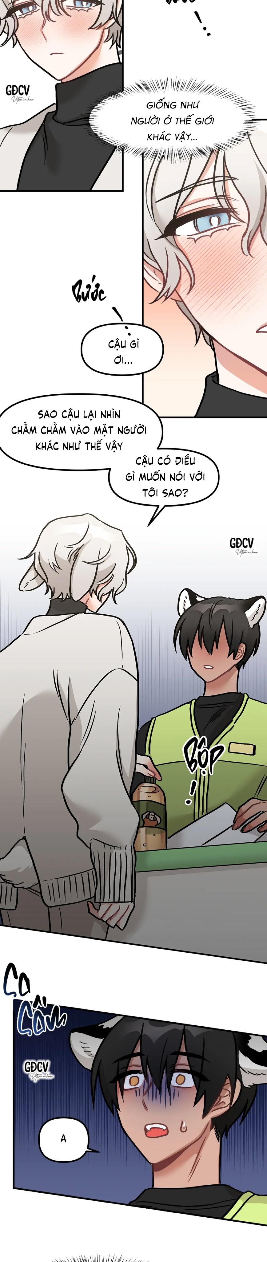 thưa ngài hổ, tôi đã ăn rất ngon miệng chapter 1 12