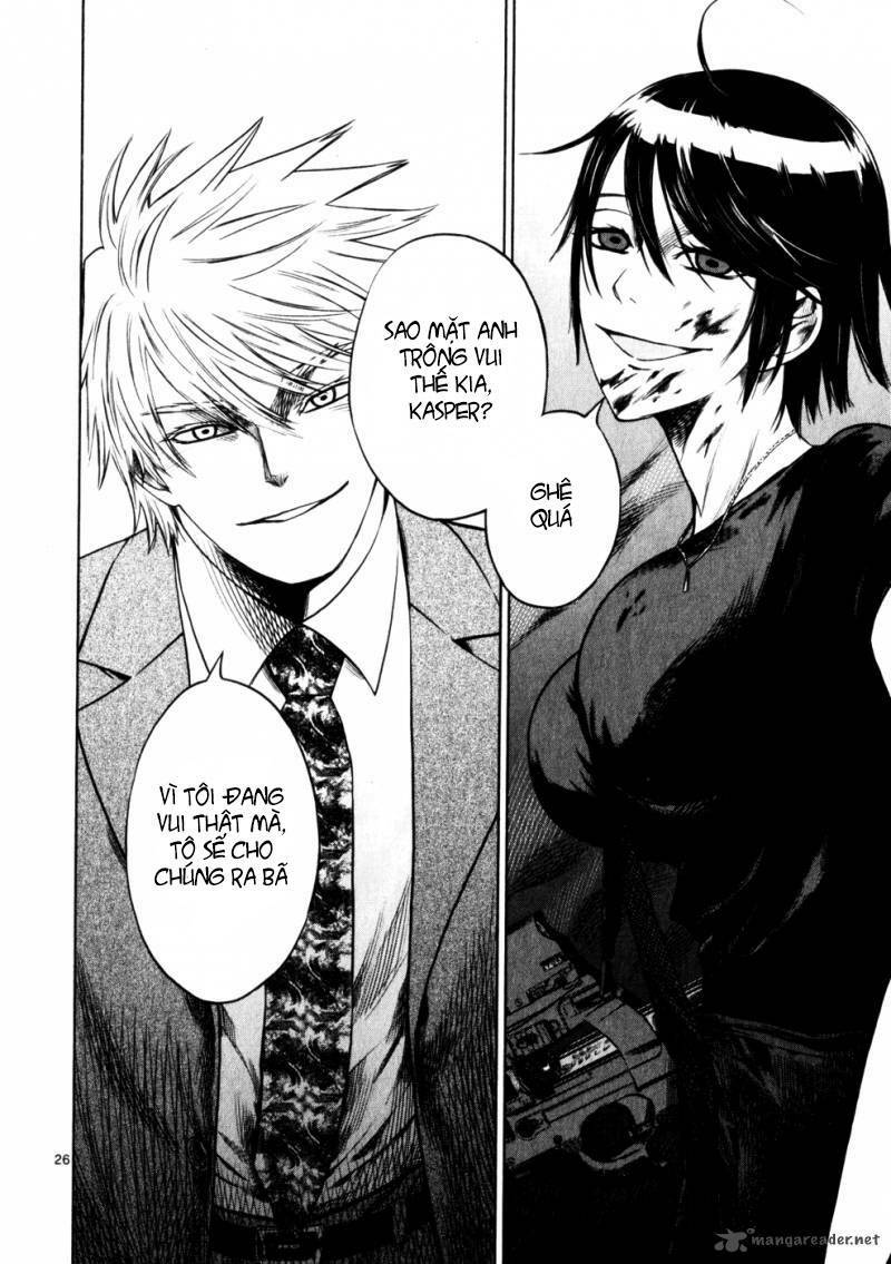 mãng xà trần gian chapter 46 24