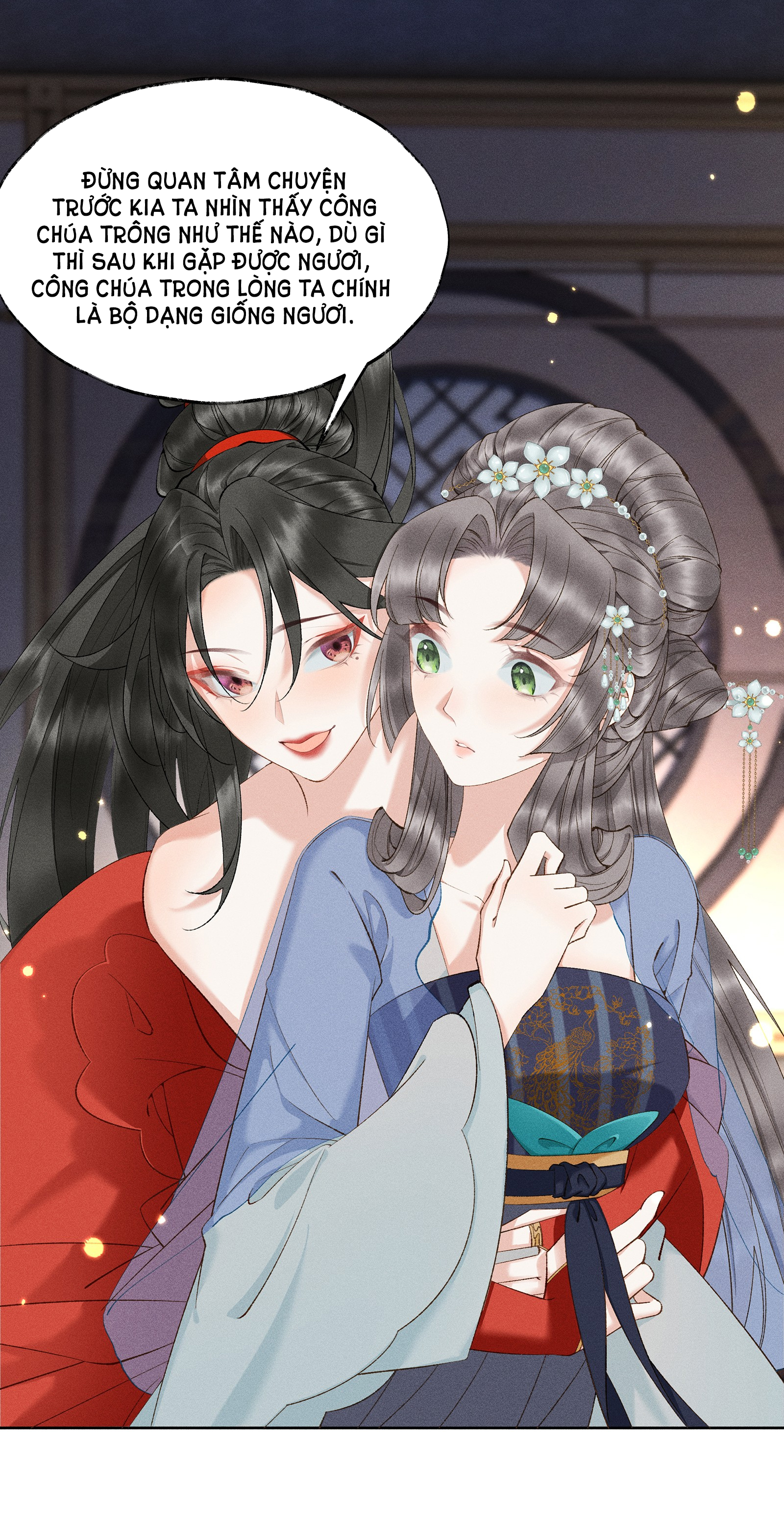 công chúa bất đắc dĩ thật phúc hắc chapter 7 7