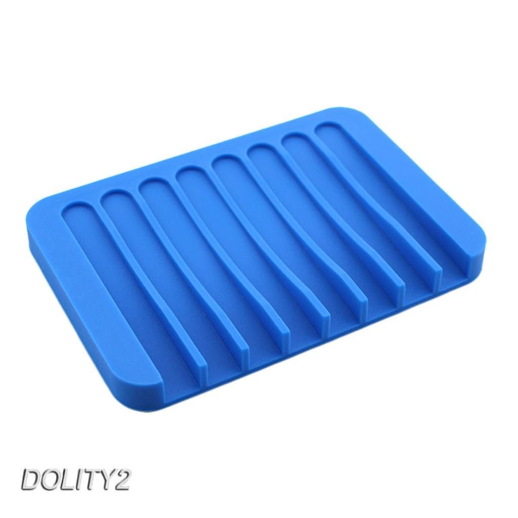 Khay Silicon Đựng Xà Phòng Chống Trượt Tiện Dụng
