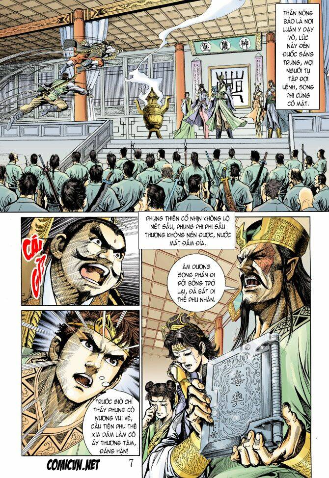 thiên tử truyền kỳ 5 - như lai thần chưởng chapter 11 7