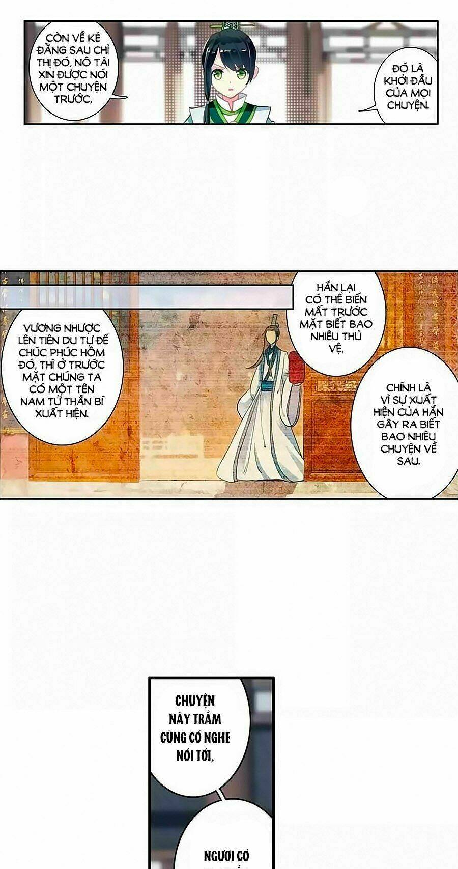 trâm trung lục chapter 32.1 6