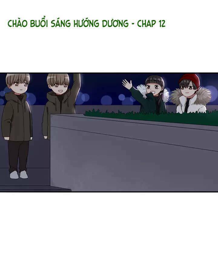 chào buổi sáng, hướng dương chapter 12 1