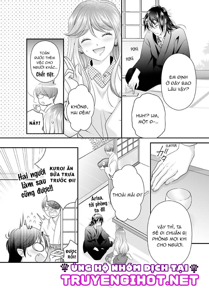 đêm mặn nồng cùng quỷ vương chapter 14.1 10