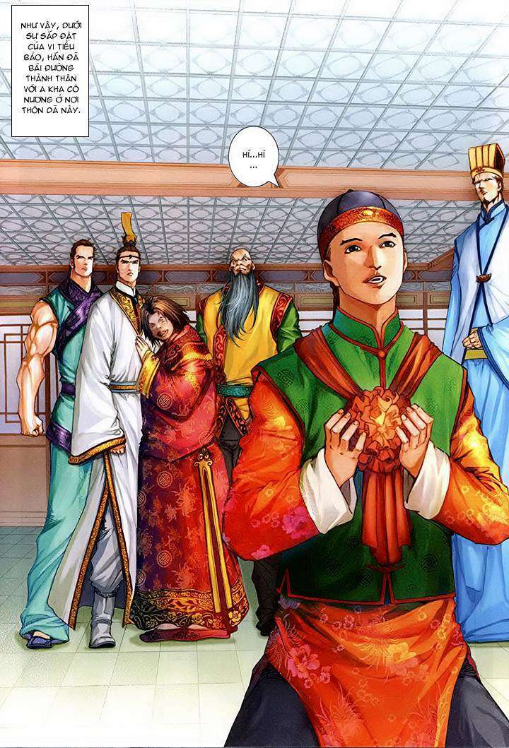 lộc đỉnh kí chapter 56 27