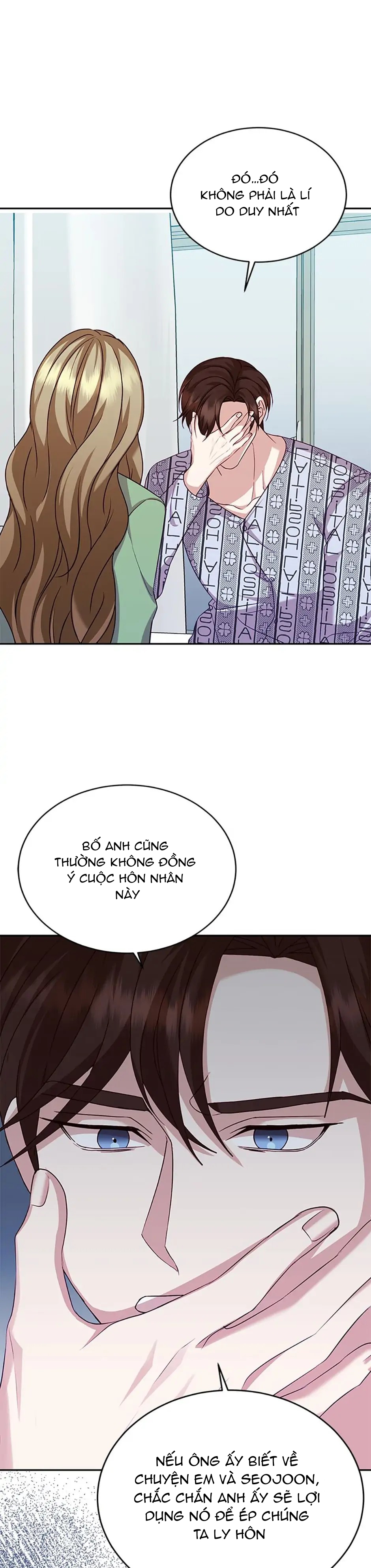 Scandal Của Chồng Tôi chapter 40.1 - Trang 14