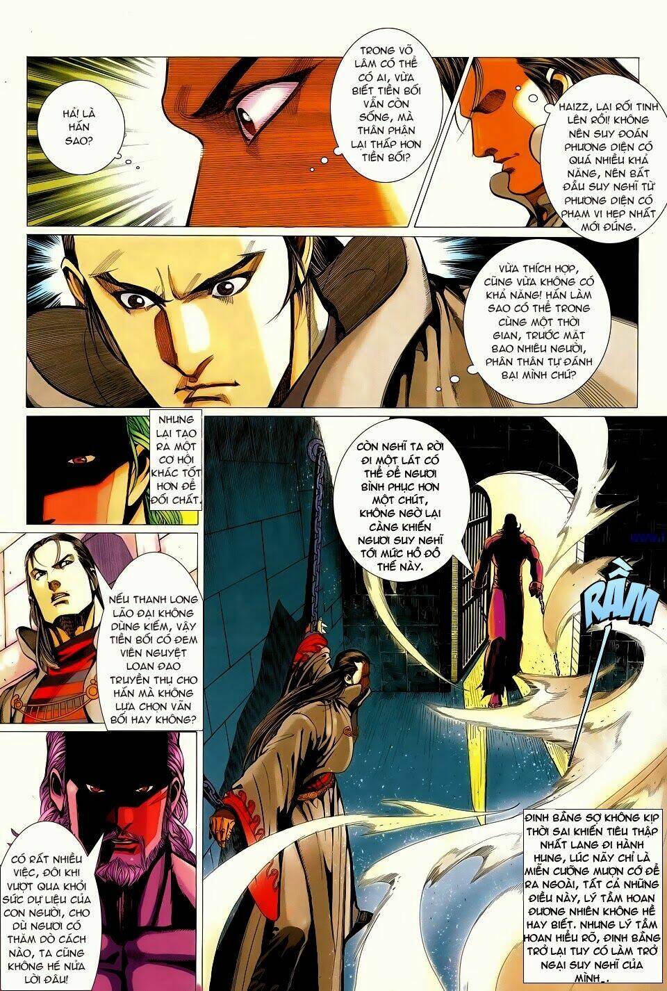 cổ long quần hiệp chapter 58 20