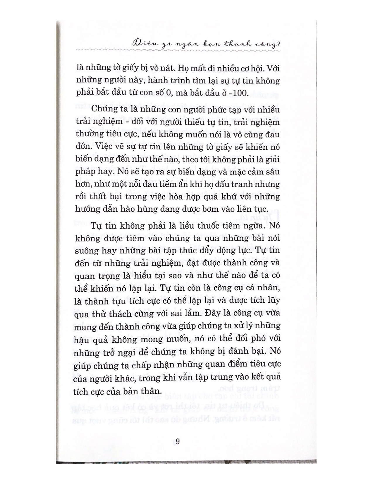 Điều Gì Ngăn Bạn Thành Công ? - Vanlangbooks