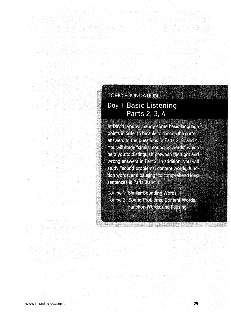 Hackers TOEIC Start Listening (Kèm 1CD)