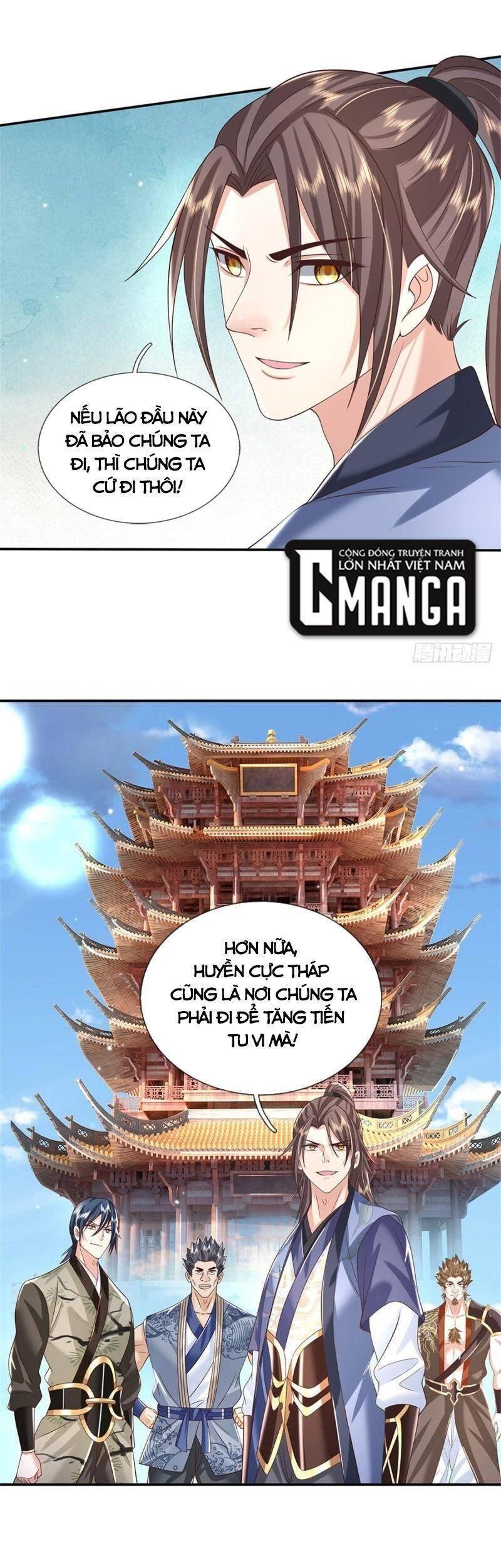 Ta Trở Về Từ Thế Giới Tu Tiên chapter 170 19