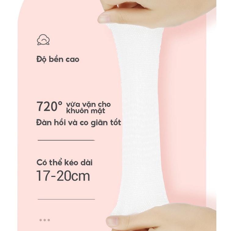 [NHẬP KHẨU CHÍNH HÃNG] Bông Tẩy Trang 222 miếng Lameila Cotton Pads 3 Lớp Làm Sạch Da Siêu Mềm Mịn Thấm Hút Cực Tốt