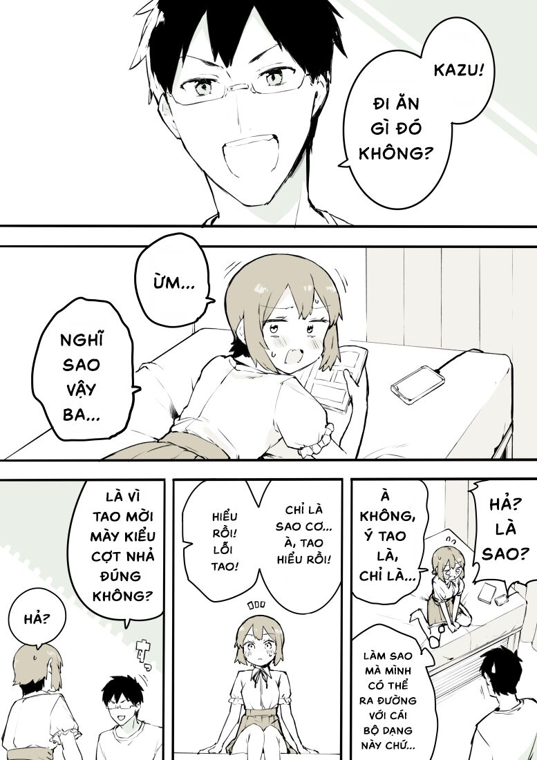 mình không thể ngừng crossdress được... chapter 5 1