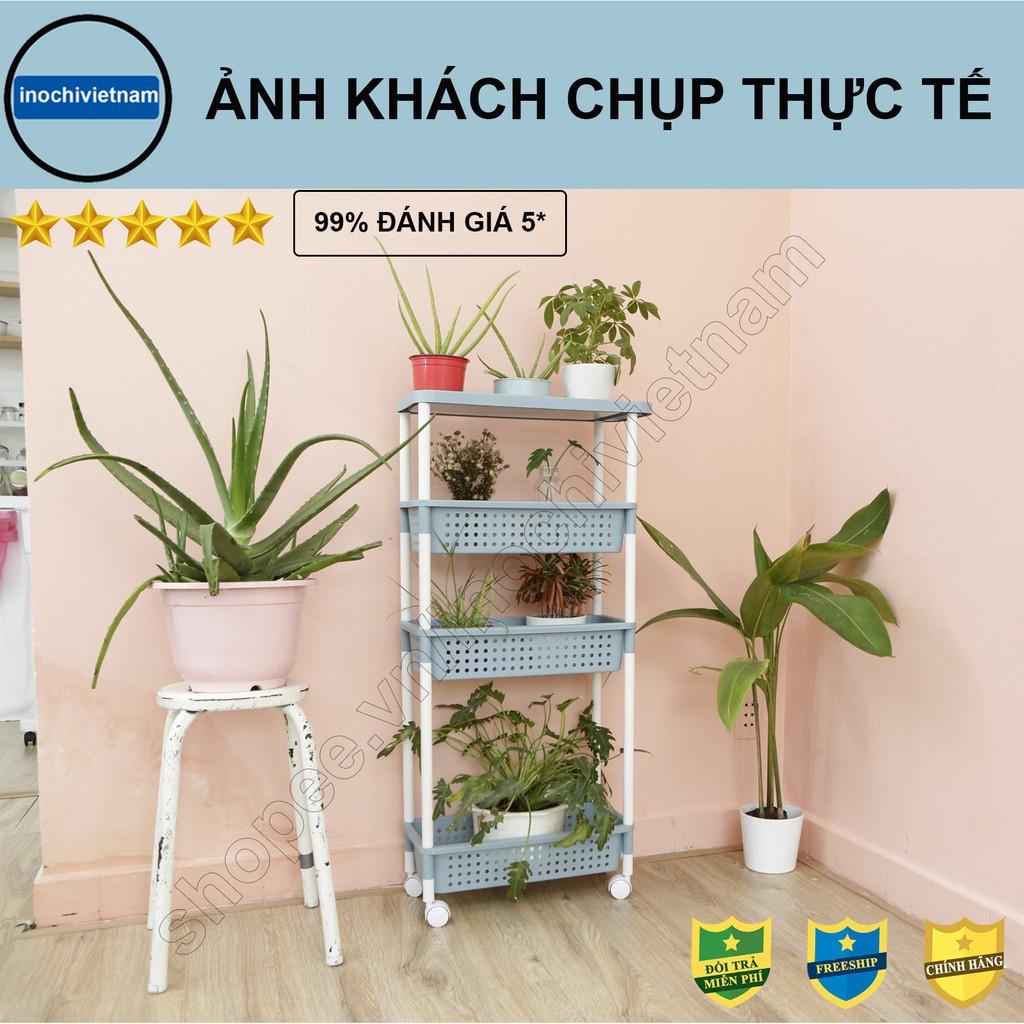 Kệ để đồ đa năng di động dùng cho nhà tắm phòng khách phòng ngủ INOCHI KE006