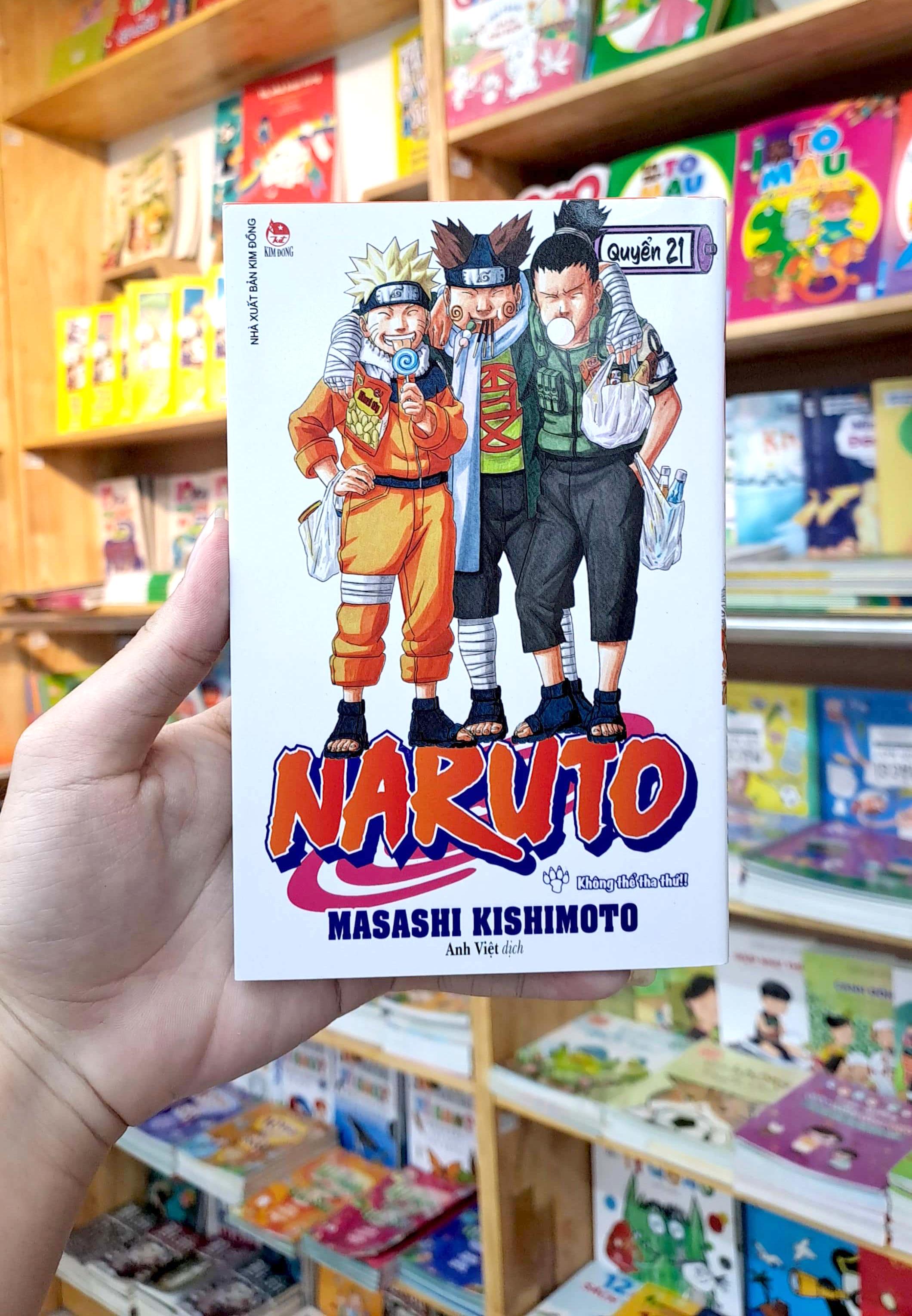 Naruto - Tập 21: Không Thể Tha Thứ!! (Tái Bản 2022)