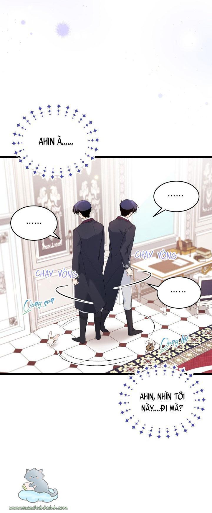 quan hệ cộng sinh giữa báo đen và thỏ trắng chapter 59 47