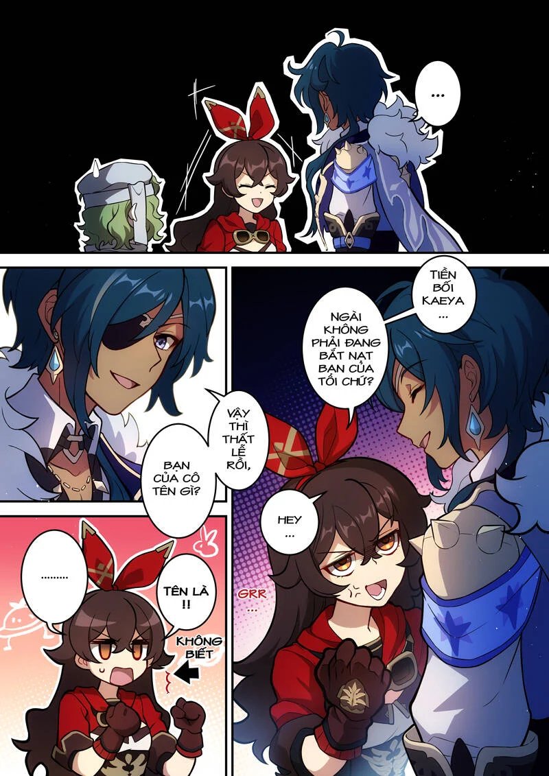 cơn sốt ngọt ngào chapter 7 9