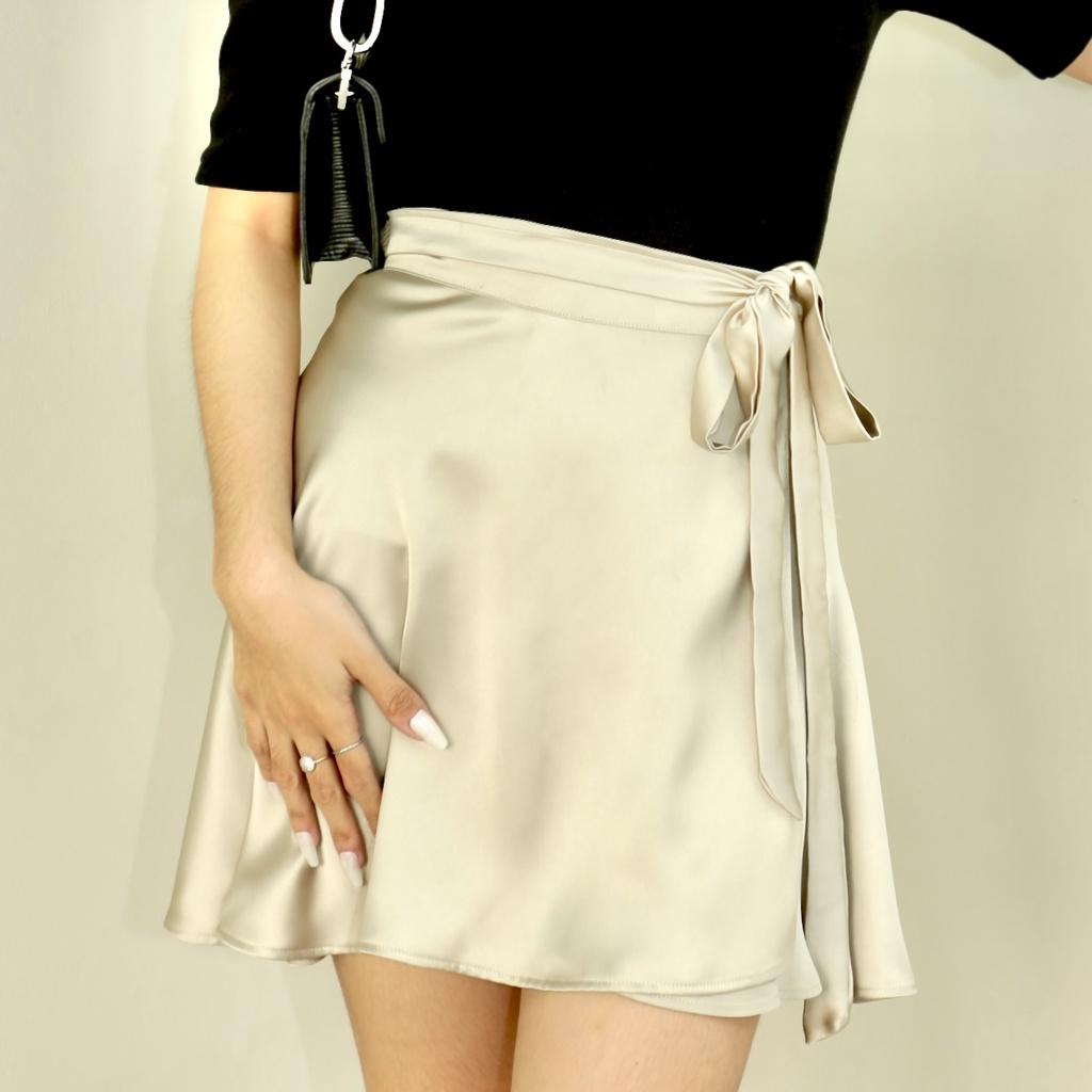 Váy lụa Iris Silk Skirt