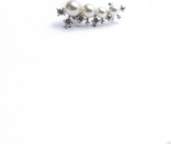 Earcuff Bạc 925 Hàn Quốc 123EC-S