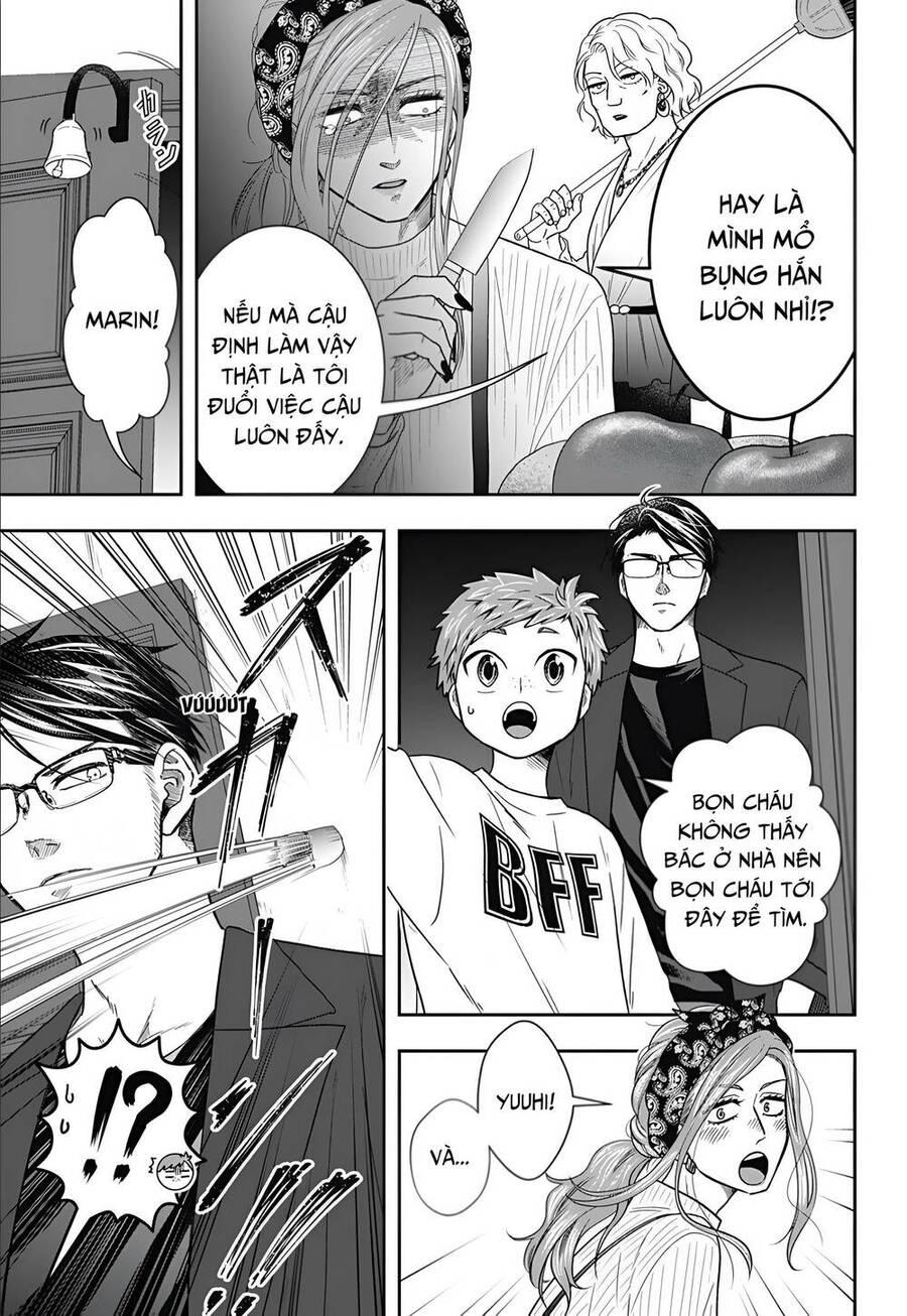 boku to jingi naki ojisan - hàng xóm là giang hồ chapter 4 14