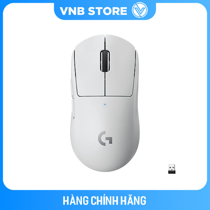 Chuột Chơi Game Logitech G Pro X SuperLight Wireless – Hàng Chính Hãng