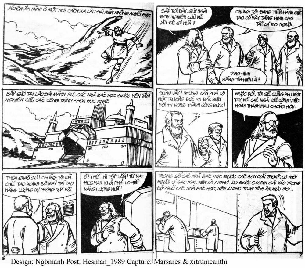 dũng sĩ hesman chapter 78 3