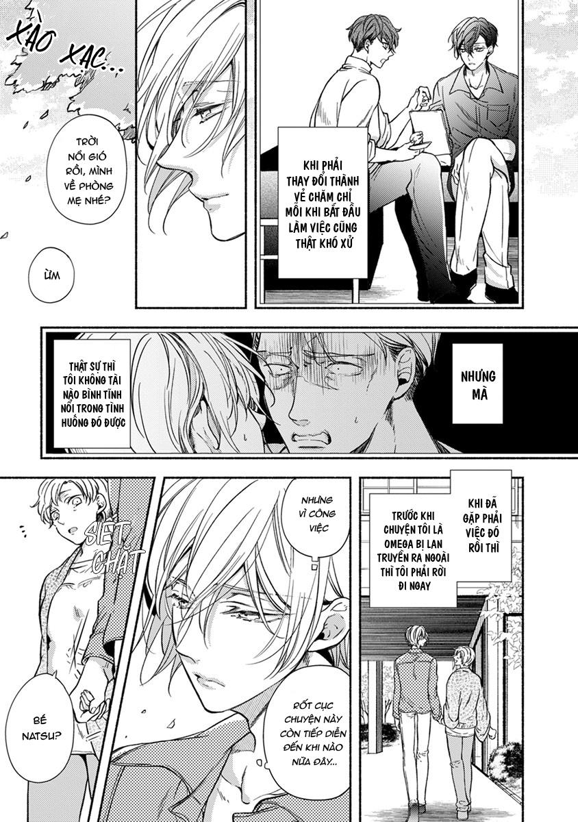 omega giả vờ kiên cường đó là bạn tình của tôi chapter 2 21
