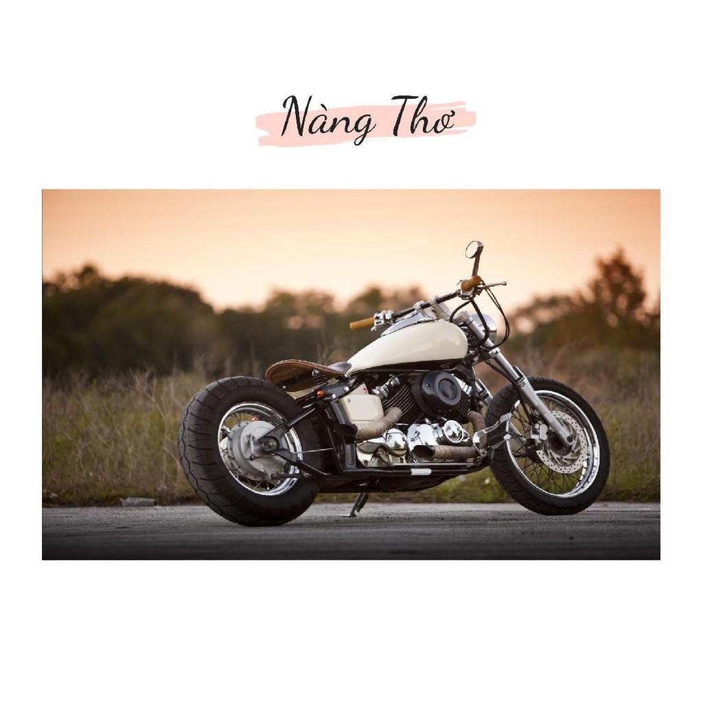 HÌNH XE MOTO DÁN TƯỜNG NHIỀU KÍCH THƯỚC _DECAL VIP