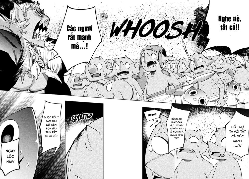 chuyển sinh thành virus và quá trình lây nhiễm ở thế giới khác chapter 4.5 10